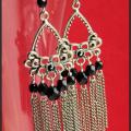 No. 285 - Earrings - beadwork