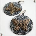 No. 290 - Earrings - beadwork