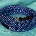 Tow bracelet - Bracelets - beadwork