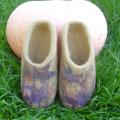 Felt slippers - Shoes & slippers - felting