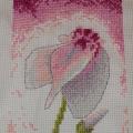 Cyclamen - Needlework - sewing