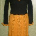 warm mohair dress - Dresses - knitwork