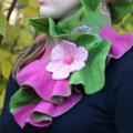 Wayside - Scarves & shawls - felting