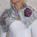 Scarf - Scarves & shawls - felting