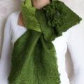 Scarf - Scarves & shawls - felting