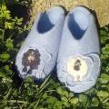 Crop ewe - Shoes & slippers - felting