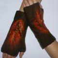 Wristlets - Wristlets - felting