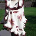 Autumn etude - Wraps & cloaks - felting