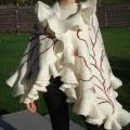 Autumn Promenade - Wraps & cloaks - felting