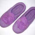 Felt slippers - Shoes & slippers - felting