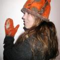 Gloves and hat - Kits - felting