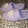 Felt slippers - Shoes & slippers - felting