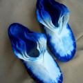 Tudor otherwise ... - Shoes & slippers - felting