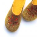 Summertime Lithuanian - Shoes & slippers - felting