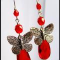 Earrings Nr.313 - Earrings - beadwork