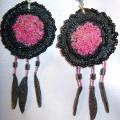 Earrings - Earrings - beadwork