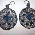 Earrings - Earrings - beadwork