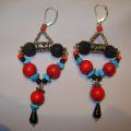 Earrings - Earrings - beadwork