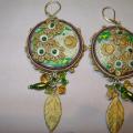 Earrings - Earrings - beadwork