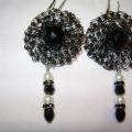 Earrings - Earrings - beadwork