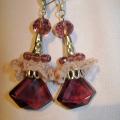 Earrings - Earrings - beadwork