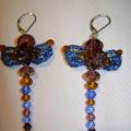 Earrings - Earrings - beadwork