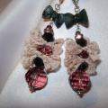 Earrings - Earrings - beadwork