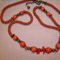 Necklace - Necklace - beadwork