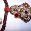 Necklace - Necklace - beadwork