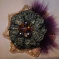 Brooches - Brooches - beadwork