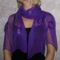 Silk party - Scarves & shawls - felting