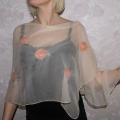 Silk party - Scarves & shawls - felting