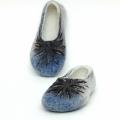 Frozen sun - Shoes & slippers - felting